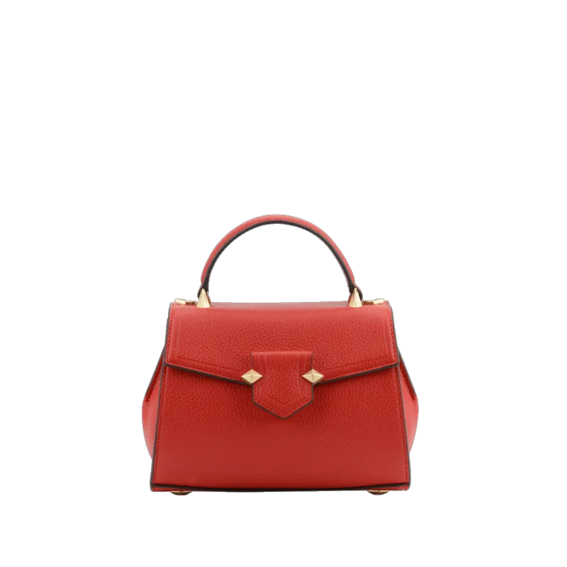 Bright red