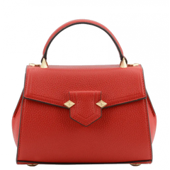 Bright red