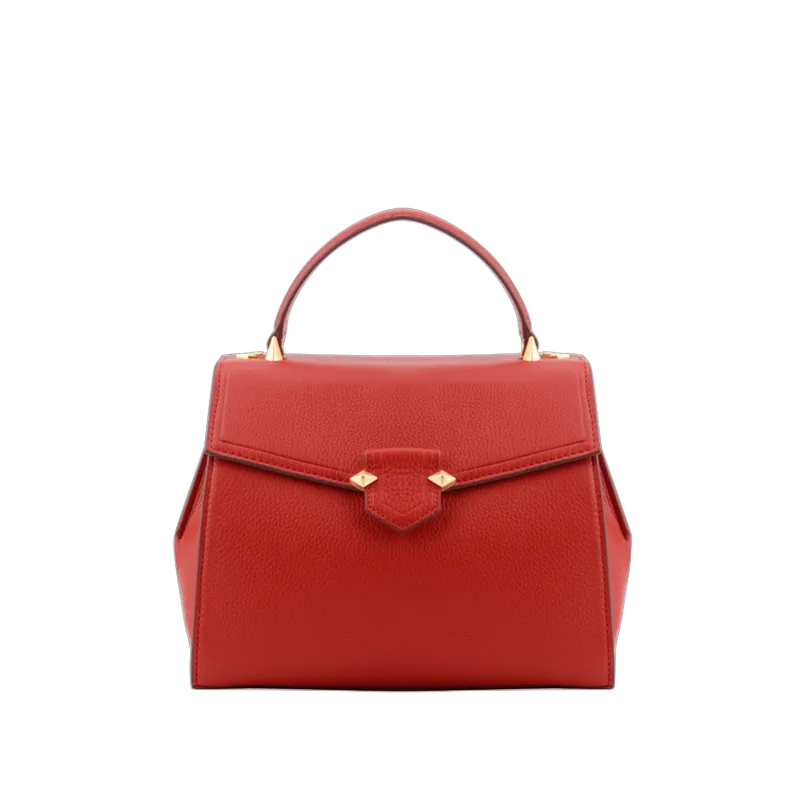 Bright red