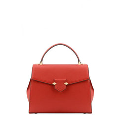 Bright red