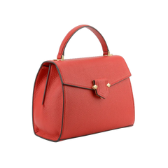 Bright red
