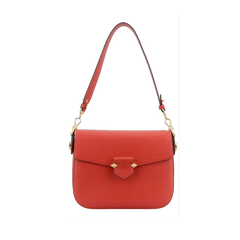Bright red