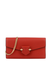 bright red
