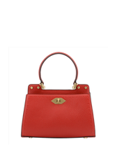 Bright red