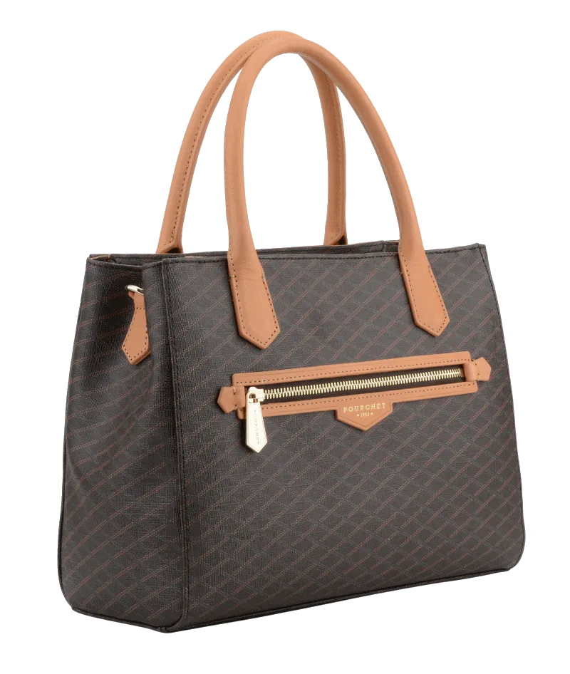 brown